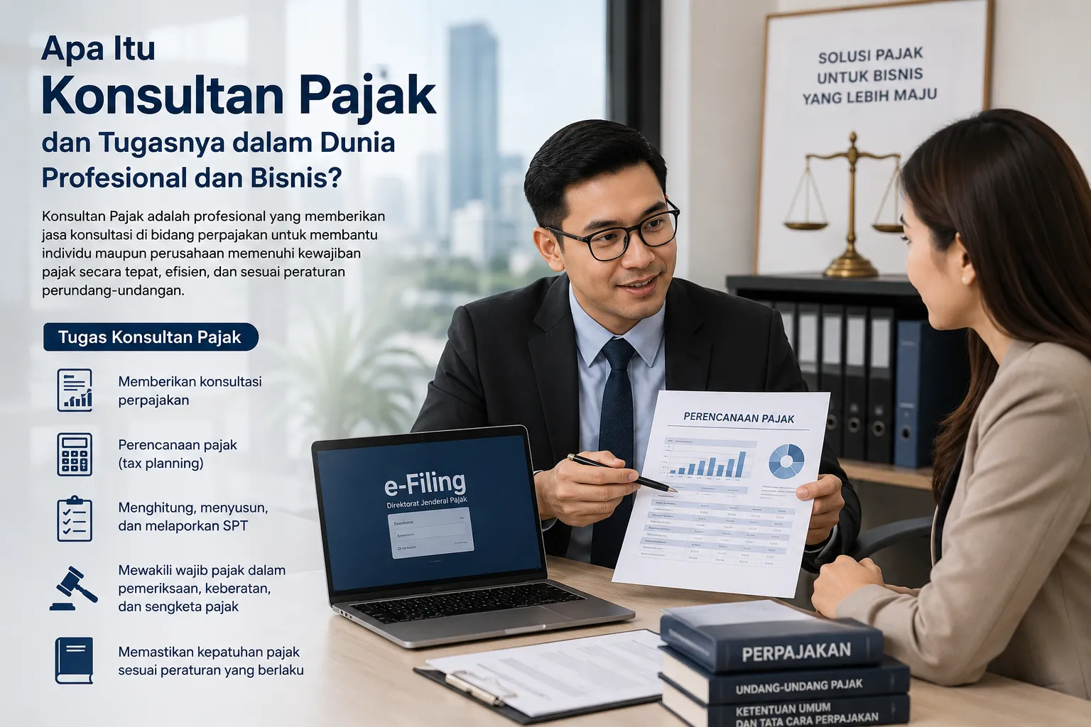 apa itu konsultan pajak