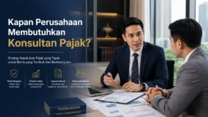 Kapan Perusahaan Membutuhkan Konsultan Pajak