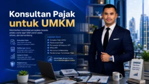 Konsultan Pajak untuk UMKM memberikan konsultasi kepada pelaku usaha