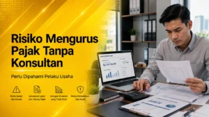 Risiko Mengurus Pajak Tanpa Konsultan bagi pemilik bisnis dan profesional