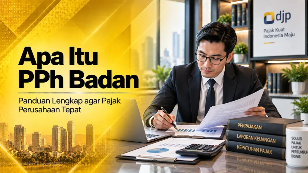 Apa Itu PPh Badan dan kewajiban pajak perusahaan